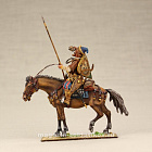 Миниатюра в росписи Дружинник-дозорный. Русь XI-XII вв., 1:32 (МС0072.07.03.54) (МС0072.07.03.54)