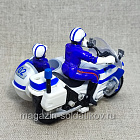 Полицейский мотоцикл с коляской 1/32 Технопарк (Q540-0091) (Q540-0091)