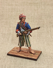 Пират в колпаке, 54 мм, Большой полк - фото