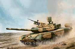 Сборная модель из пластика Танк Russian T-80UM-1 MBT 1:35 Трумпетер