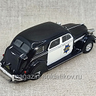 Chrysler Airflow 1/43 Полицейские машины мира (Q540-0100) (Q540-0100)