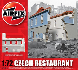 Сборная модель из пластика А Чешский ресторан (1:72) Airfix (75016) (75016)
