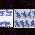 Солдатики из пластика Napoleon's General Staff 2 (re-issue) (1/72) Strelets (048) (048)