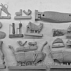 Сборная миниатюра из смолы Монгольский военачальник (Найон), XIII век, 54 мм, Chronos miniatures (CHM-54362) (CHM-54362)
