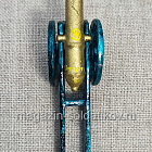 Солдатики из металла окрашенные Батарея гвардейской конной артиллерии №3. Набор плоских солдатиков 9 шт (100-233) (100-233)