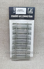 Аксессуары из смолы HLX48305 Railway tracks 1/48 Hauler - фото