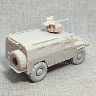 Автомобиль ГАЗ «Тигр» с пулемётом 1/56 3Д Корнукопия (552-040) (552-040)