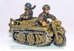 Fallschirmjager Sdkfz 2 Kettenkrad BLI, Warlord (WGB-FJ-27) (WGB-FJ-27)