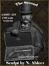 Сборная миниатюра из смолы The second, 1:10, Legion Miniatures - фото