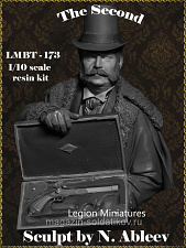 Сборная миниатюра из смолы The second, 1:10, Legion Miniatures - фото