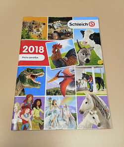 Каталог Schleich июль-декабрь 2018 (Q704-104) (Q704-104)