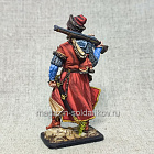 Миниатюра из олова Ермак Тимофеевич, 54 мм, Студия Большой полк (ИЛ2397.09.01.54) (ИЛ2397.09.01.54)