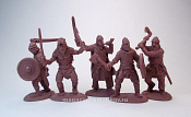 Солдатики из пластика Викинги, 1:32 Хобби Бункер - фото