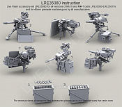 LRE35080 Лента с боеприпасами MK19-3/MK47 40 мм, 1:35, Live Resin