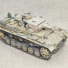 Брошенный T-III, Африканский корпус 1/35 (QGM-003) (QGM-003)