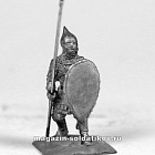 Сборная фигура из металла Идущий русский копейщик XIII в., 28 мм, Figures from Leon (L019) (L019)