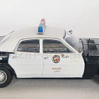 - Dodge Coronet 1973 Полиция Лос-Анджелеса, США 1/43 (ПММ053) (ПММ053)