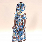 Мали. Куклы в костюмах народов мира DeAgostini