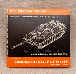 PE35037 Voyager Model 1/35 Фототравление для Challenger II Heavy PE Update Set (QM-183) (QM-183)