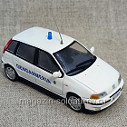 Масштабная модель в сборе и окраске Fiat Punto 60 S 1993, 1/43 Полицейские машины мира (Q540-0103) (Q540-0103)