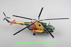 Масштабная модель в сборе и окраске Вертолёт Ми-17 Иракские ВВС, (1:72) Easy Model
