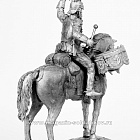Миниатюра из олова К09 РТ Литаврщик кавалергардского полка 1914 г., 54 мм, Ратник