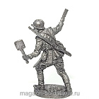 Миниатюра из олова Гренадер штурмовой команды. Россия, 1915-17гг. EK Castings (WW1-5) (WW1-5)