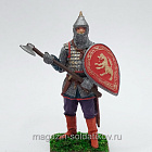 Русский воин с топором XIV в., XIII в, 54 мм, Soldanir (QF0477) (QF0477)