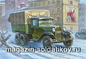 Сборная модель из пластика Грузовик «ГАЗ-ААА» (1/35) Звезда - фото