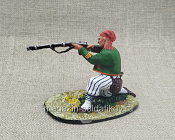 Гражданская война в США. Зуав, 54 мм, Студия Большой полк - фото