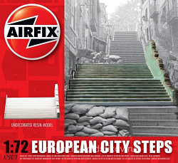 Сборная модель из пластика А Городская лестница (1:72) Airfix