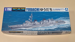 Yudachi JMSDF Defense Ship Water Line Series1/700 Aoshima (Q366-187) (Q366-187)