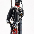 Миниатюра из олова Офицер 2-го лейб-гусарского полка, 1809-1815 г., 54 мм, Студия Большой полк (БП0387.12.05.54) (БП0387.12.05.54)