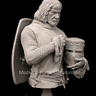 Бюст из смолы Ричард Львиное сердце 1:10 Medieval Forge Miniatures (A-048) (A-048)