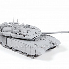 Сборная модель из пластика Российский основной боевой танк Т-90МС, 1:72, Звезда