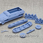 Германский средний полугусеничный бронетранспортёр Sd.Kfz. 251 (A) 1/56 3Д Корнукопия (552-034) (552-034)