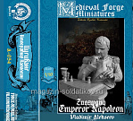 Бюст из смолы Цугцванг. Наполеон, 1:10 Medieval Forge Miniatures - фото