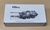 Французский колесный танк AMX 10 RC 1/72 ADV Mini. Бронетехника - фото
