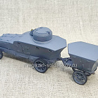 Бронеавтомобиль Romfell Panzerwagen (Австро-Венгрия) 1/56, Артель АТ (АТ-078) (АТ-078)