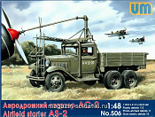 506  Авиастартер АС-2 на базе грузовика ГАЗ-ААА UM  (1/48)