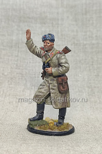 Старший сержант - артиллерист, командир орудия, 1943-45 гг., 54мм, Красный фронт, 54 мм - фото