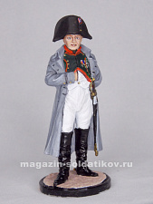 Миниатюра в росписи Император Наполеон I Бонапарт. Франция, 1805-15 гг., 1:32, Сибирский партизан - фото
