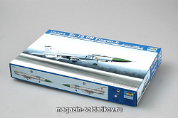 Сборная модель из пластика Самолет Су - 15УМ 1:72 Трумпетер