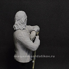 Сборная миниатюра из смолы Long John Silver, 1/10, Legion Miniatures