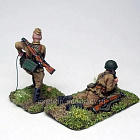 Фигурки из металла Группа поддержки РККА 1939-41 гг. ( Н 11 шт) АРЕС и STP-miniatures (RA-34) (RA-34)