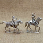 Сборные фигуры из металла Воевода, набор № 1, 28 мм, Figures from Leon (L118) (L118)