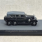 Масштабная модель в сборе и окраске Автомобиль G-4 1/72 (Q208-128) (Q208-128)