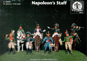 АР 090 Французский штаб Наполеона (1:32), Waterloo