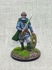 Миниатюра из олова Вещий Олег, 54 мм, Студия Большой полк - фото