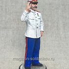 Миниатюра из олова И.В. Сталин, 54 мм, Студия Большой полк (ИЛ2466.14.01.54) (ИЛ2466.14.01.54)
